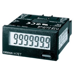 H7ET-N-B Omron - Contatore: elettronico con blocco d'accesso