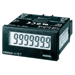 H7ET-NFV-B Omron - Contatore: elettronico con blocco d'ac...