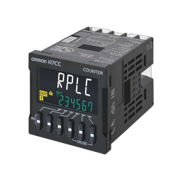 H7CC-AWS Omron - Contatore: elettronico LCD
