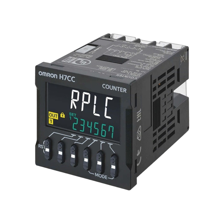 H7CC-AWS Omron - Contatore: elettronico LCD