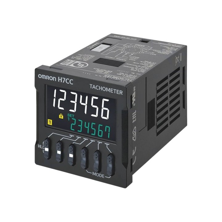 H7CC-R11W Omron - Contatore: elettronico LCD