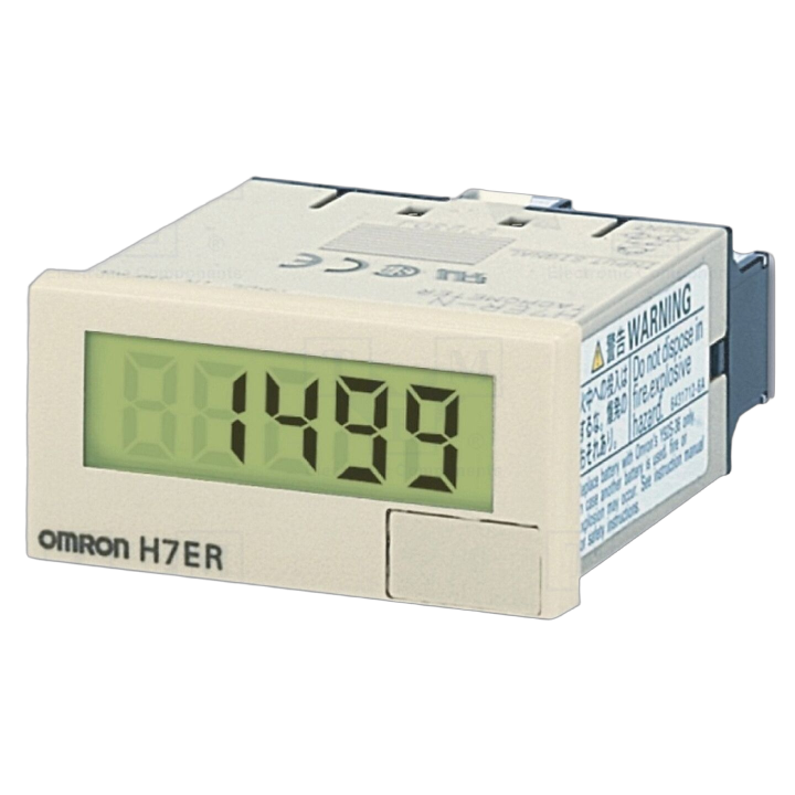 H7ER-NV-H Omron - Contatore: elettronico LCD