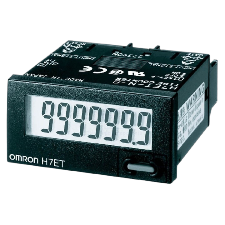 H7ET-NV-B-300 Omron - Contatore: elettronico con blocco d...