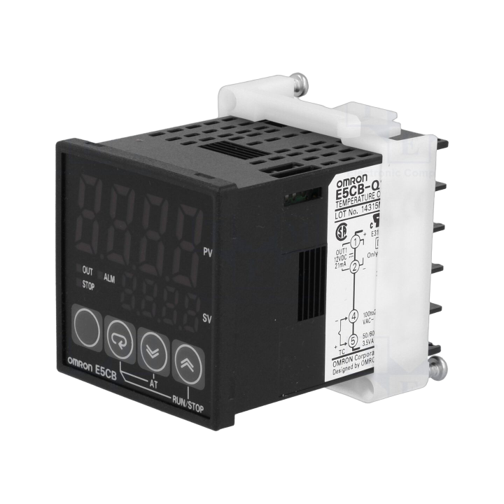 E5CB-Q1TC Omron - Modulo di automazione: regolatore tempe...