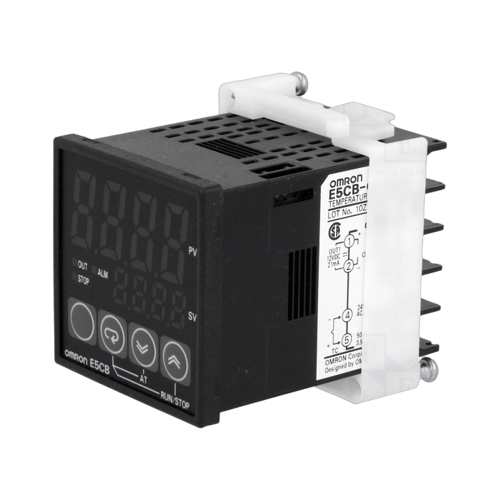 E5CB-Q1TCD Omron - Modulo di automazione: regolatore temp...