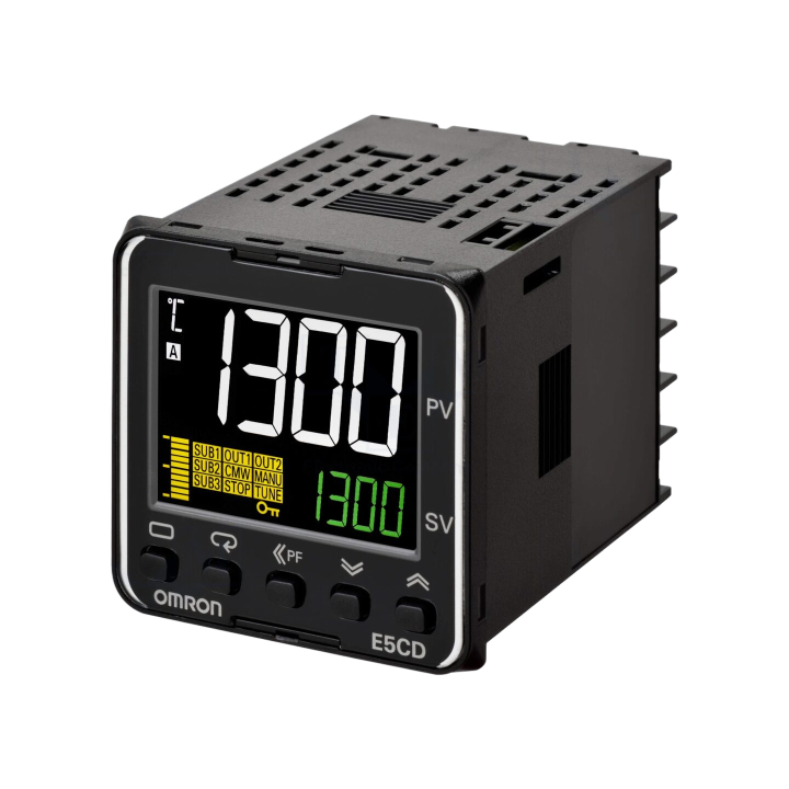 E5CD-QX2D6M-002 Omron - Modulo di automazione: regolatore...