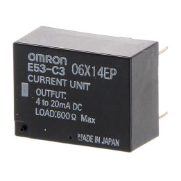 E53-C3 Omron - Modulo di automazione: d'ampliamento