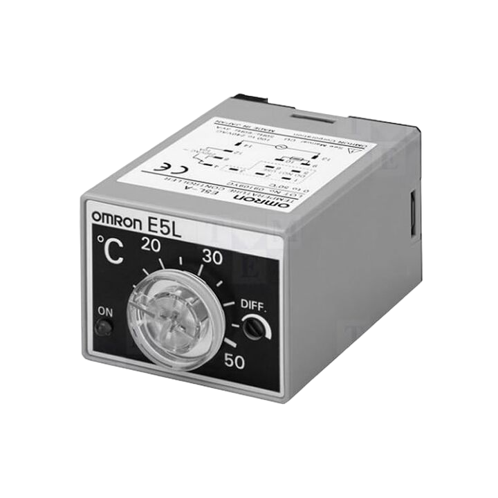 E5L-A100-200 Omron - Modulo di automazione: regolatore NTC