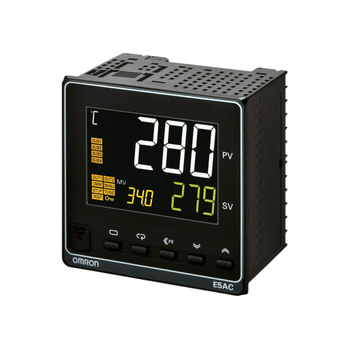 E5AC-PR4D5M-000 Omron - Modulo di automazione: regolatore...