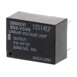 E53-V34N Omron - Modulo di automazione: d'ampliamento