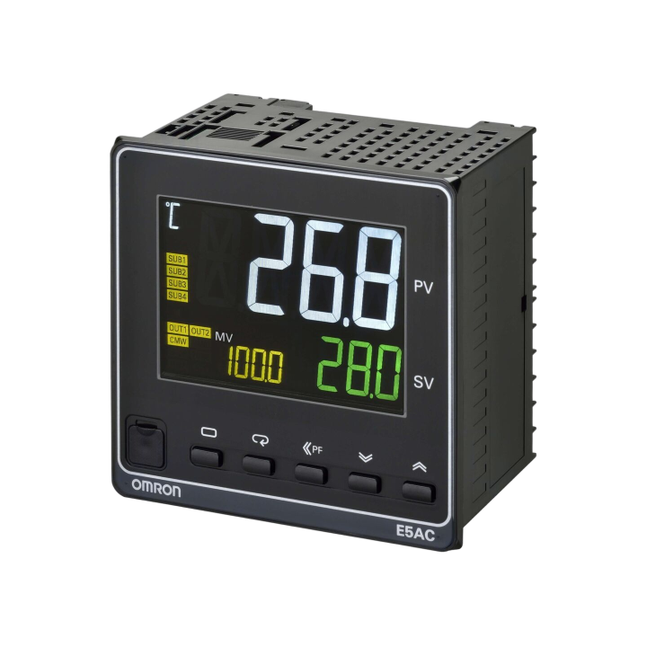 E5AC-RR4D5M-000 Omron - Modulo di automazione: regolatore...