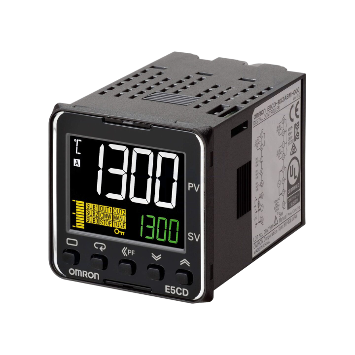E5CD-QX2DBM-000 Omron - Modulo di automazione: regolatore...