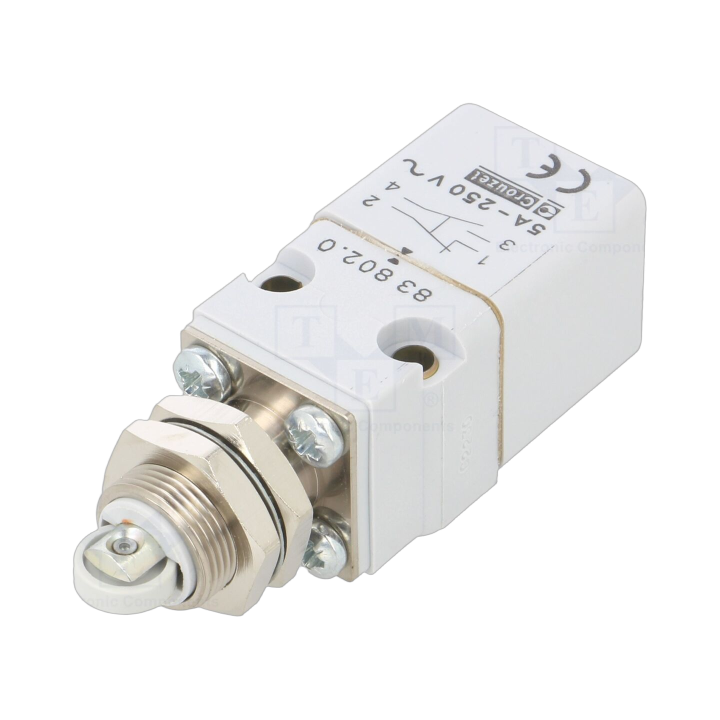 CROUZET-83802001 Crouzet - Finecorsa rullo di metallo Ø11 mm