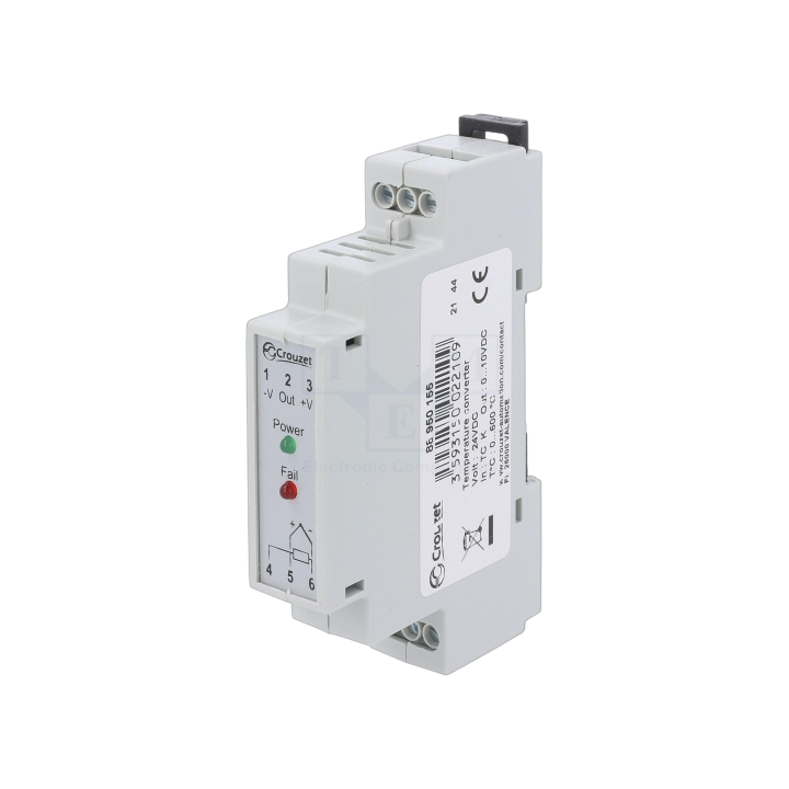 CROUZET-88950155 Crouzet - Convertitore: temperatura 24VDC