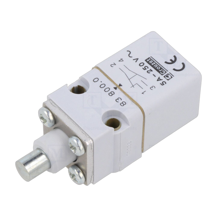 CROUZET-83800001 Crouzet - Finecorsa mandrino Ø8 mm