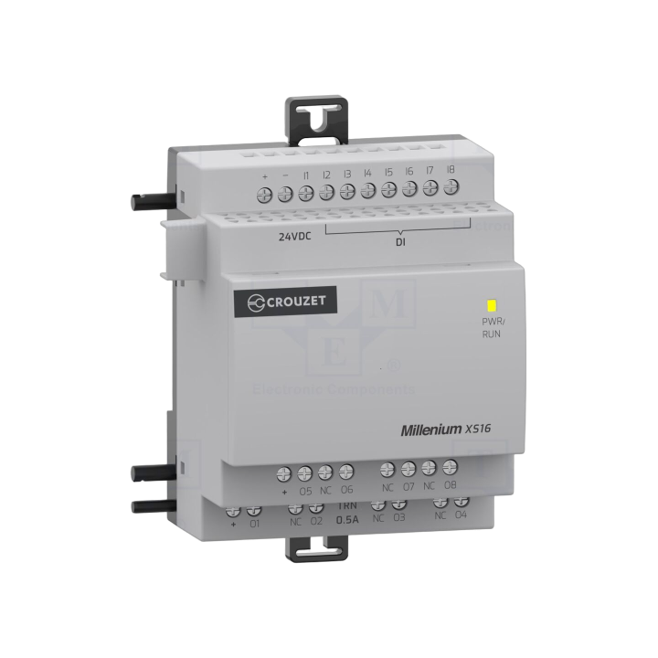 MXS16D1 Crouzet - Modulo di automazione: d'ampliamento IN: 8