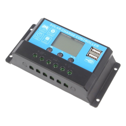 SOL-10A-LCD Volt Polska - Regolatore di carica 10A