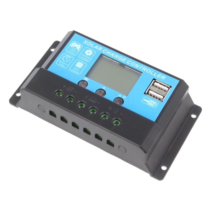 SOL-10A-LCD Volt Polska - Regolatore di carica 10A