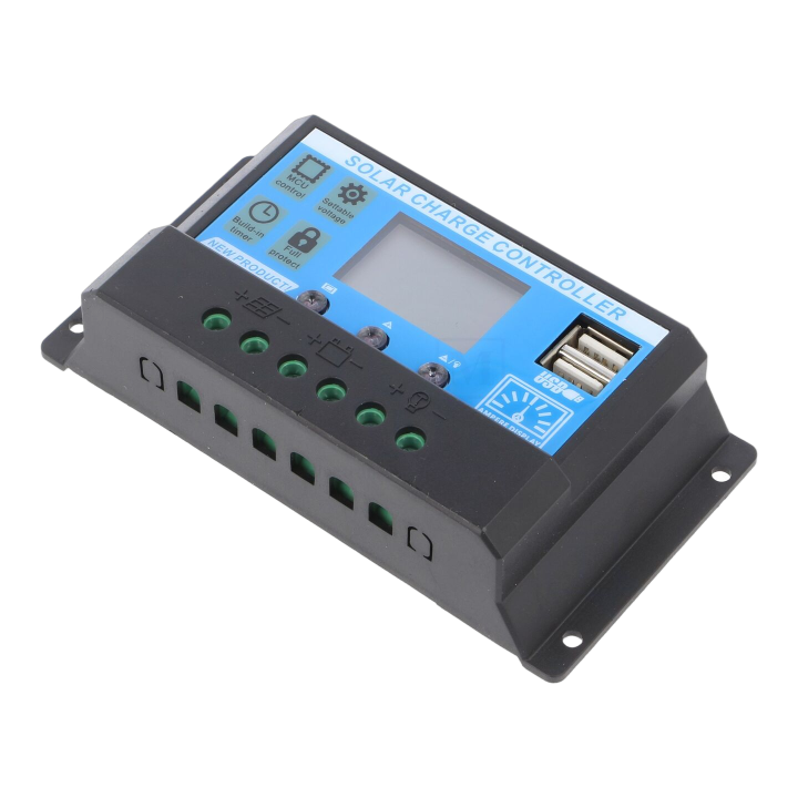 SOL-20A-LCD Volt Polska - Regolatore di carica 20A