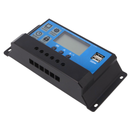 SOL-40A-LCD Volt Polska - Regolatore di carica 40A