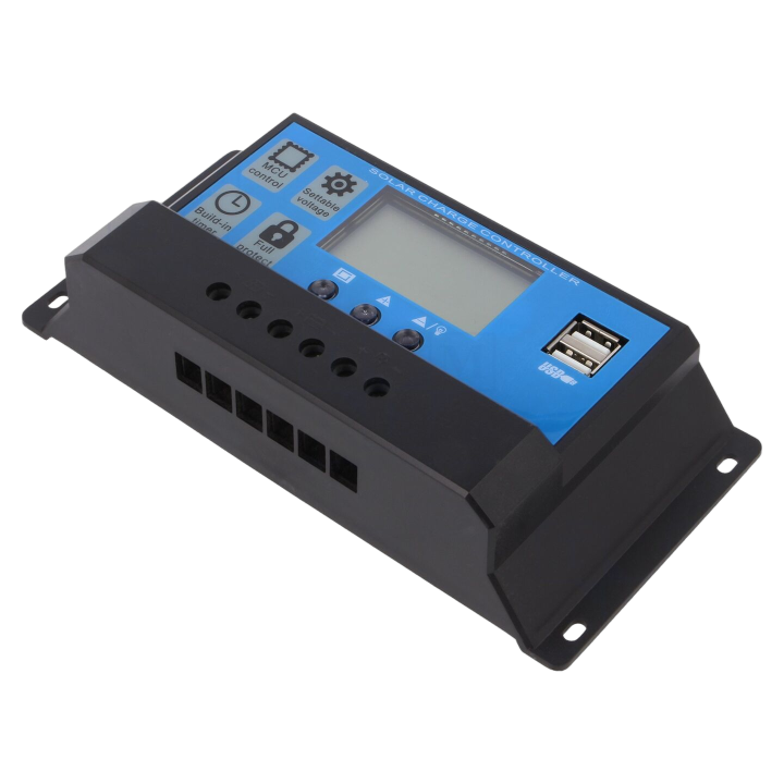 SOL-40A-LCD Volt Polska - Regolatore di carica 40A