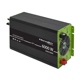 QOLTEC-51915 Qoltec - Convertitore: DC/AC 12VDC