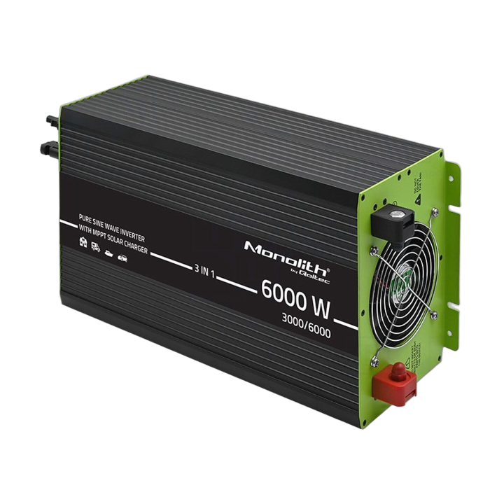QOLTEC-51915 Qoltec - Convertitore: DC/AC 12VDC