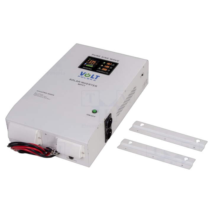 IS-PRO-5000S-48V Volt Polska - Convertitore: DC/AC 230VAC