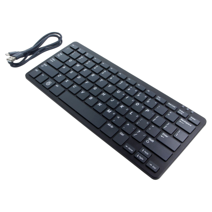 SC0197 Raspberry Pi - Tastiera cavo USB A-USB B micro,tas...