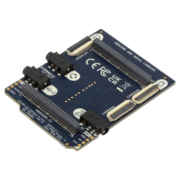 ASX00083 Arduino - Scheda espansiva audio,display