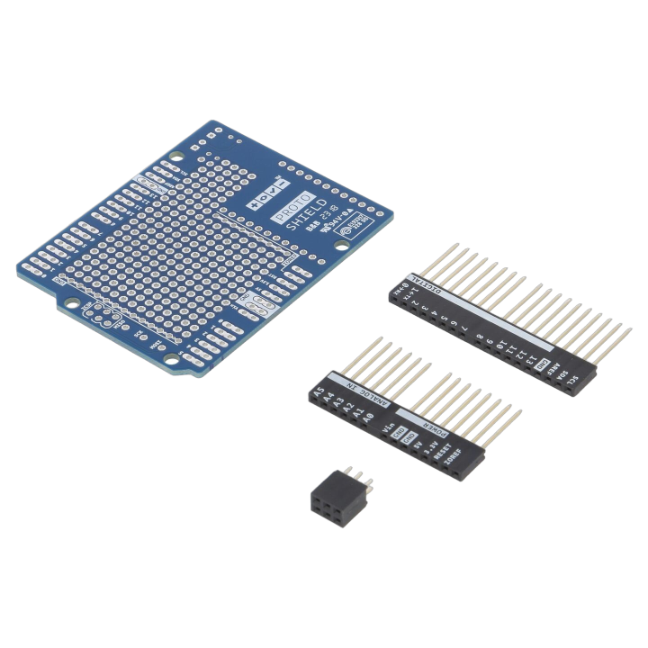 TSX00083 Arduino - Scheda prototipo Allacciamento: pad di...