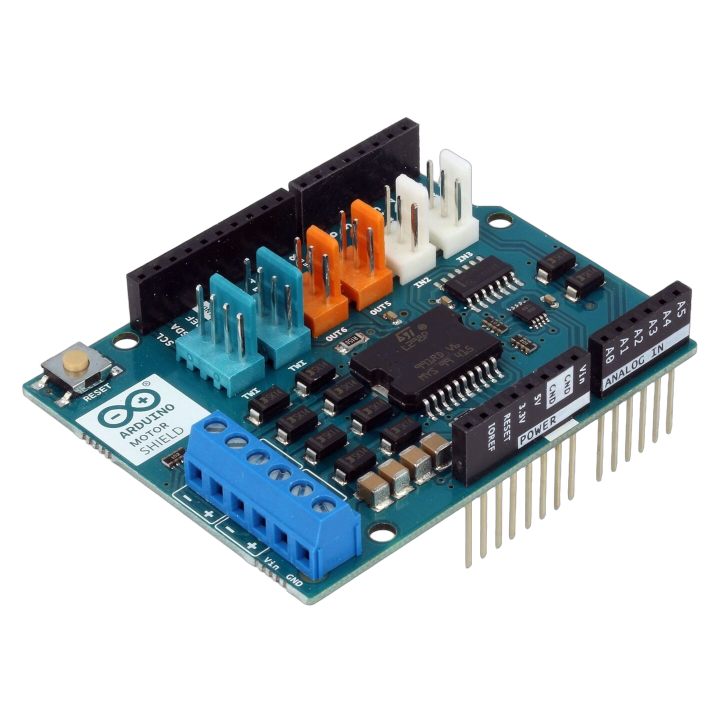 A000079 Arduino - Modulo espansione L298P