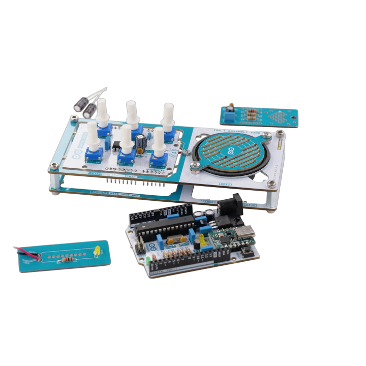 AKX00037 Arduino - Kit avviam: Arduino ATMEGA328P,LM386
