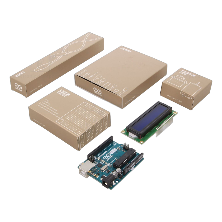 K090007 Arduino - Kit avviam: Arduino ATMEGA328