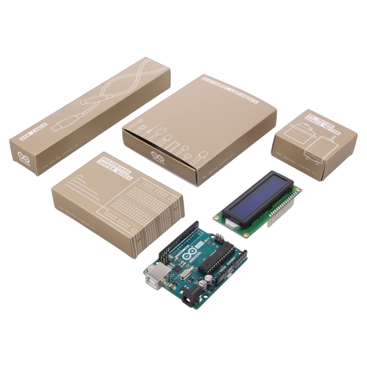 K010007 Arduino - Kit avviam: Arduino ATMEGA328