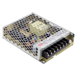 LRS-100-24 Mean Well - Alimentatore: impulsi da incasso,m...