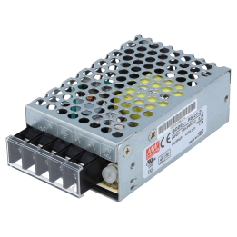 RS-25-24 Mean Well - Alimentatore: impulsi da incasso,mod...