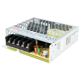 LRS-75-24 Mean Well - Alimentatore: impulsi da incasso,mo...