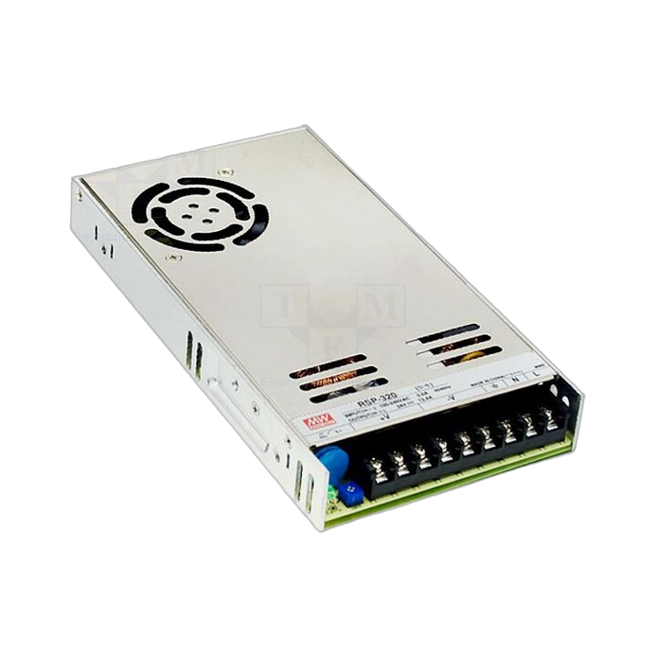 RSP-320-4 Mean Well - Alimentatore: impulsi da incasso,mo...