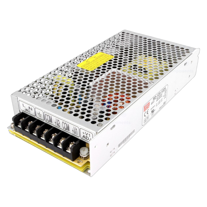 RD-125-1224 Mean Well - Alimentatore: impulsi da incasso,...