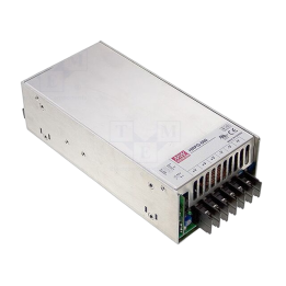 HRP-600-24 Mean Well - Alimentatore: impulsi da incasso,m...