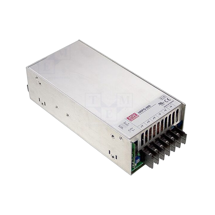 HRP-600-24 Mean Well - Alimentatore: impulsi da incasso,m...