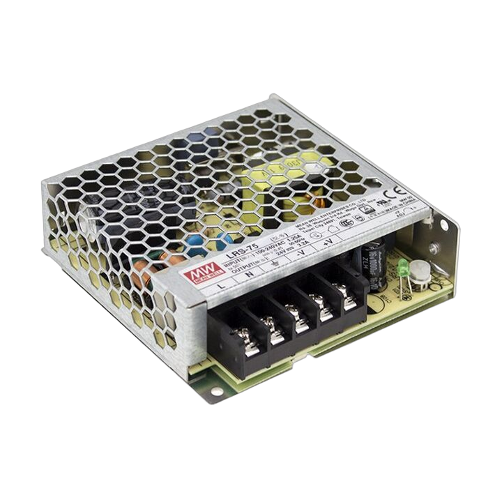 LRS-75-5 Mean Well - Alimentatore: impulsi da incasso,mod...