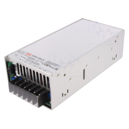 HRPG-1000-24 Mean Well - Alimentatore: impulsi da incasso...