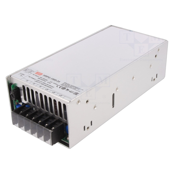 HRPG-1000-24 Mean Well - Alimentatore: impulsi da incasso...