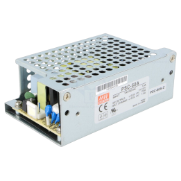 PSC-60A-C Mean Well - Alimentatore: buffer da incasso,mod...