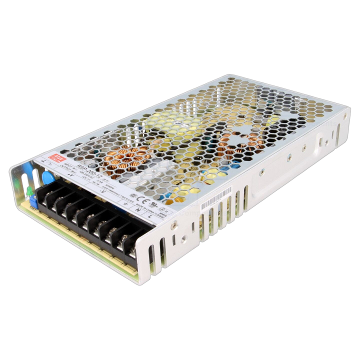 RSP-200-12 Mean Well - Alimentatore: impulsi da incasso,m...