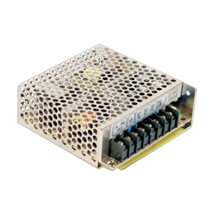 RT-50B Mean Well - Alimentatore: impulsi da incasso,modulare