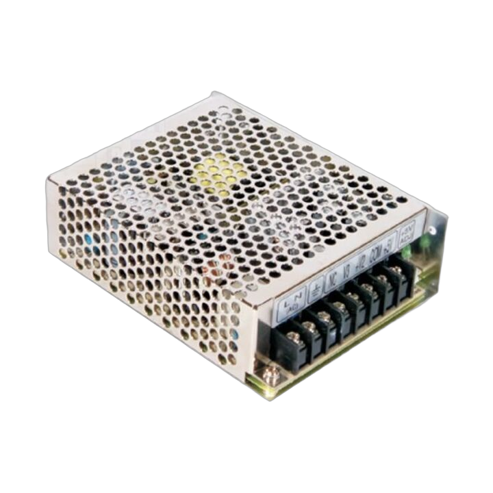 RT-65C Mean Well - Alimentatore: impulsi da incasso,modulare