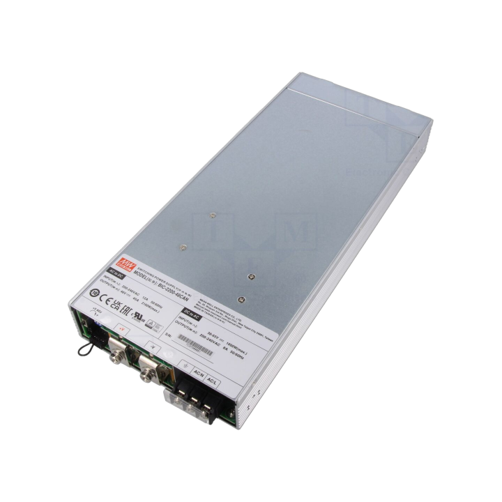 BIC-2200-48 Mean Well - Alimentatore: impulsi da incasso